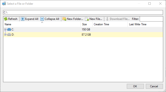 Premium File Transfer Task - File browser.png